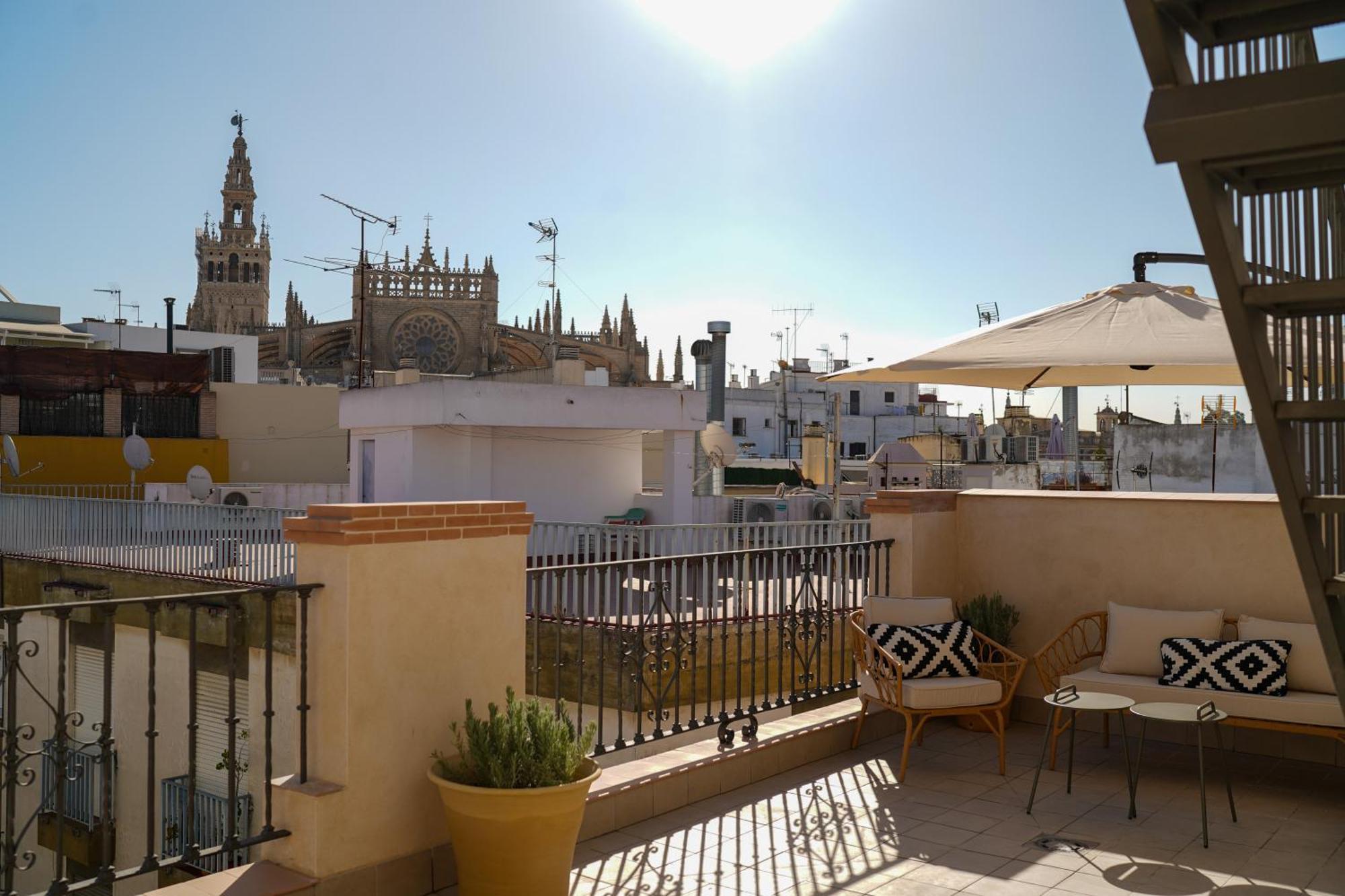 Cathedral Sevilla Views, Seville